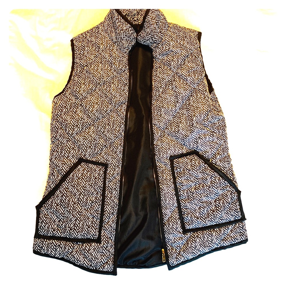 Herringbone Vest